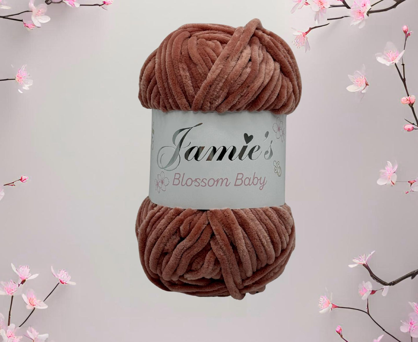 Jamie‘s Blossom Baby - Chenille Wolle