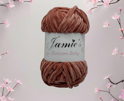 Jamie‘s Blossom Baby - Chenille Wolle