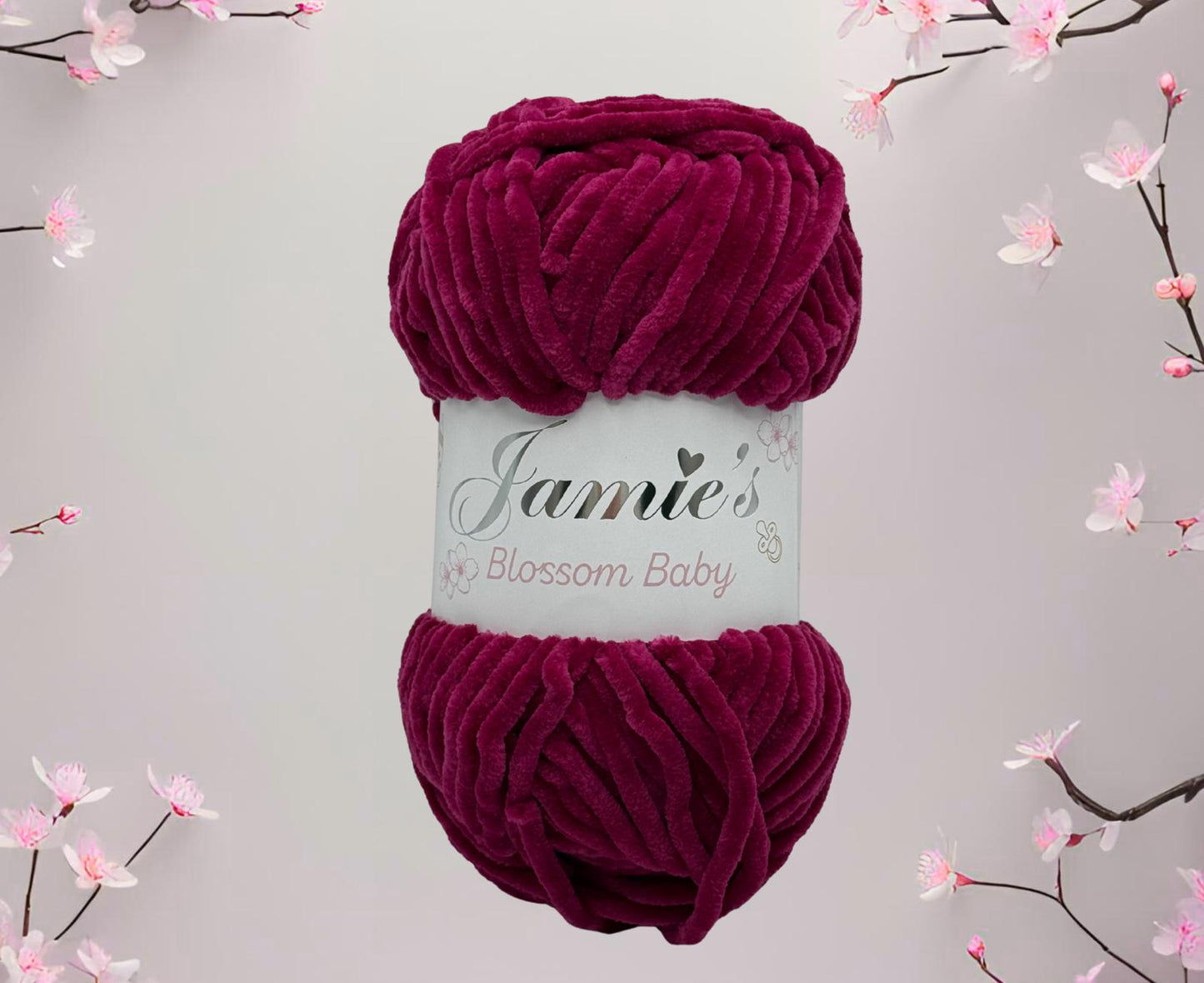 Jamie‘s Blossom Baby - Chenille Wolle