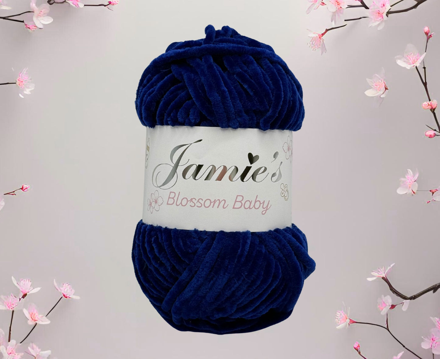 Jamie‘s Blossom Baby - Chenille Wolle