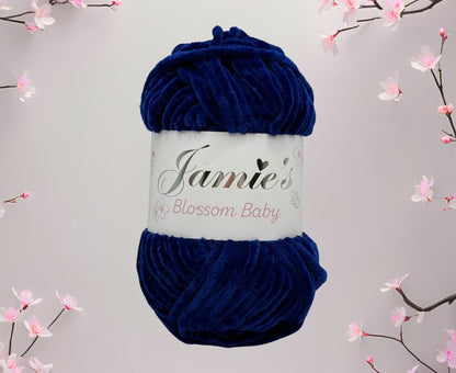 Jamie‘s Blossom Baby - Chenille Wolle