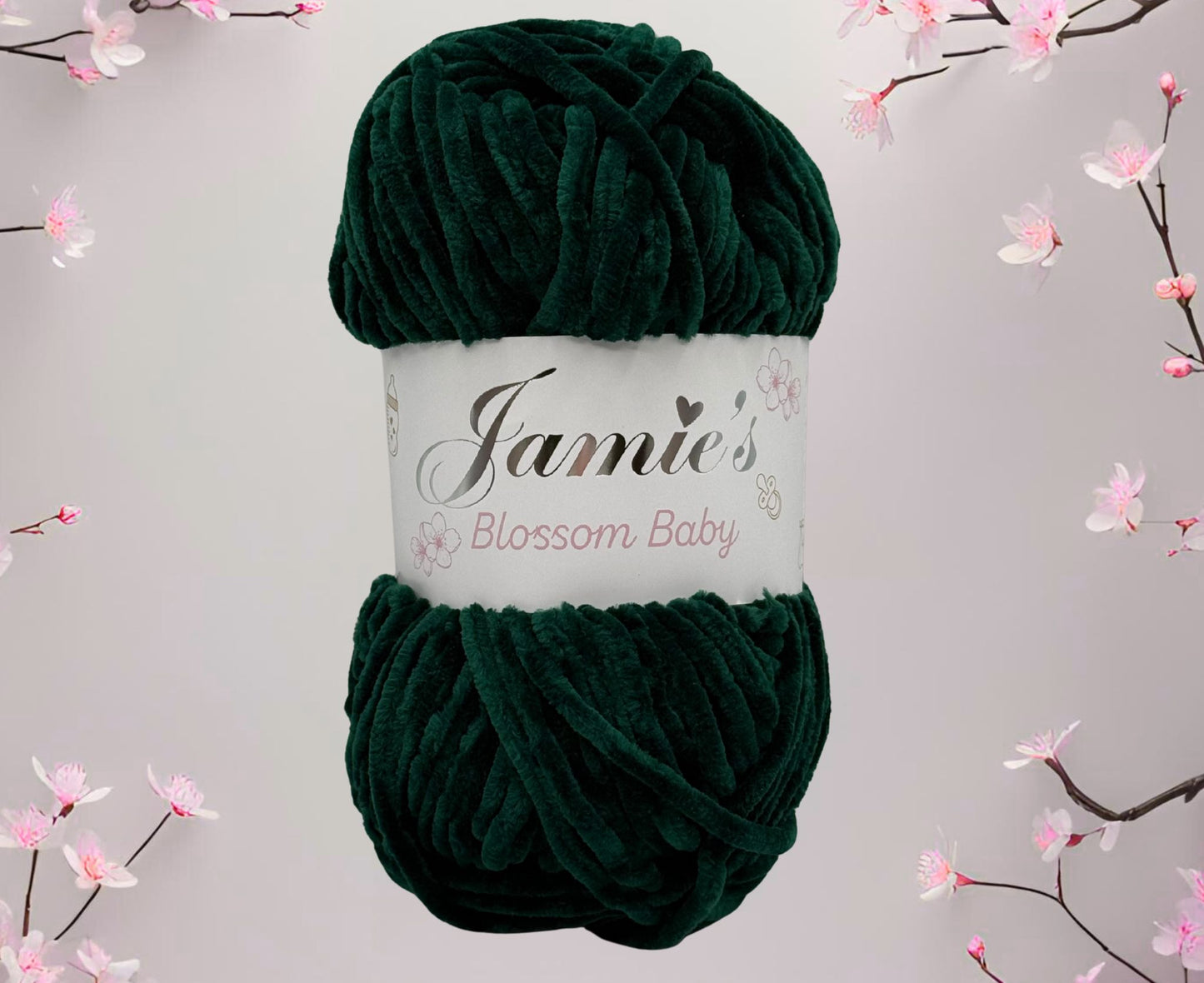 Jamie‘s Blossom Baby - Chenille Wolle