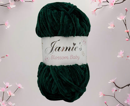 Jamie‘s Blossom Baby - Chenille Wolle