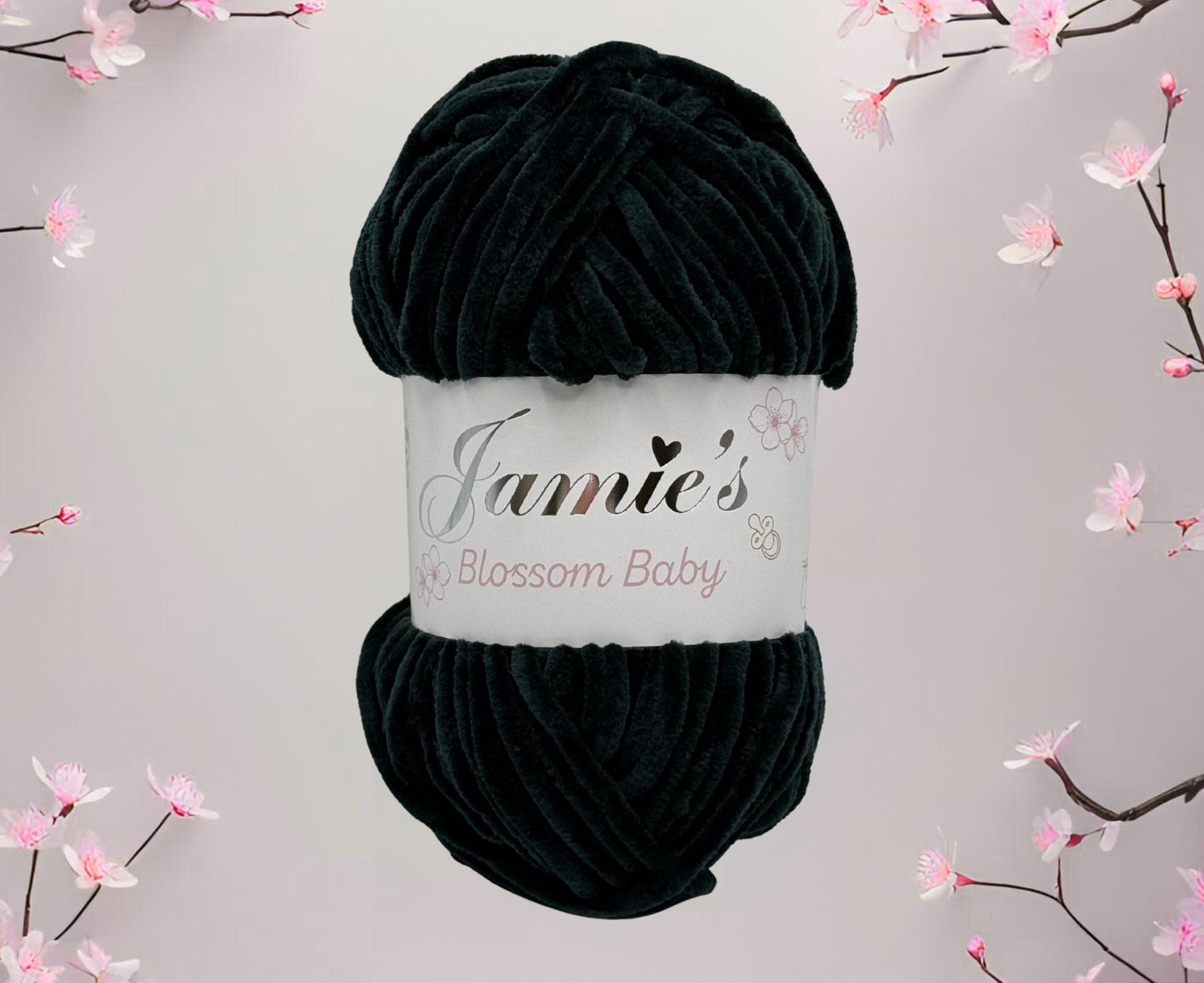 Jamie‘s Blossom Baby - Chenille Wolle