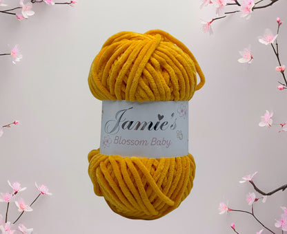 Jamie‘s Blossom Baby - Chenille Wolle
